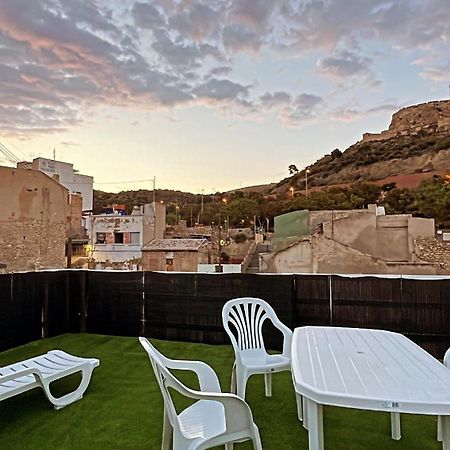Casa Del Castillo Аликанте Экстерьер фото