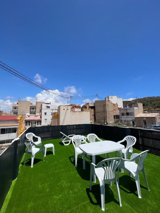 Casa Del Castillo Аликанте Экстерьер фото